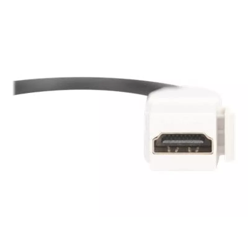 Digitus HDMI 2.0 Keystone modul s 12 cm káblom (konektor samica/konektor samica)