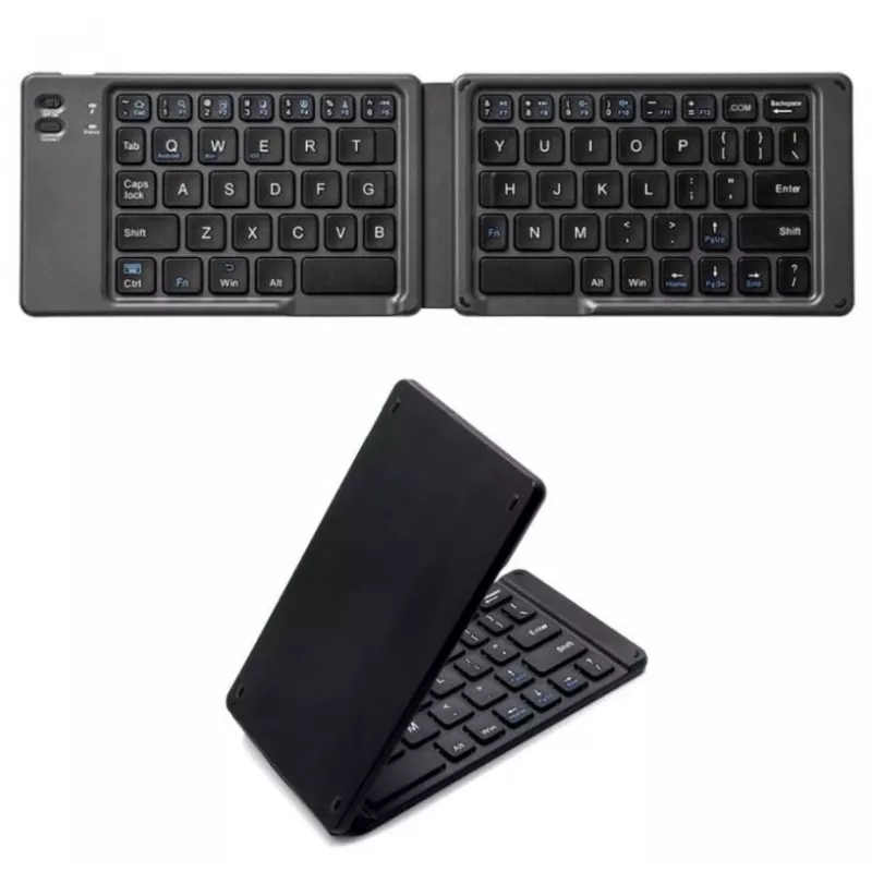 Bluetooth 3.0 skladacia bezdrôtová klávesnica