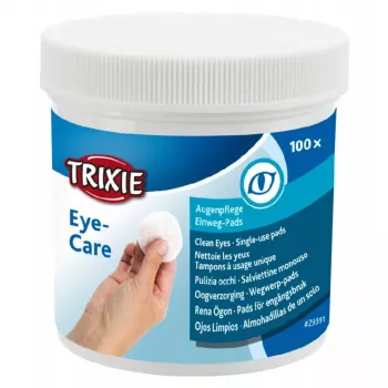 TRIXIE starostlivosť o oči očné utierky - 100 ks