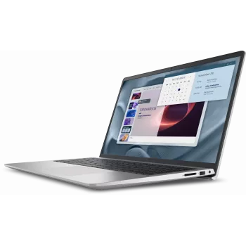 Notebook Dell Pro Essential 15 AG FHD — i7-1355U, 16GB RAM, 512GB SSD, Intel UHD, Windows 11 Pro, podsvietená ENG klávesnica, strieborná, 3Y ProSupport NBD na mieste