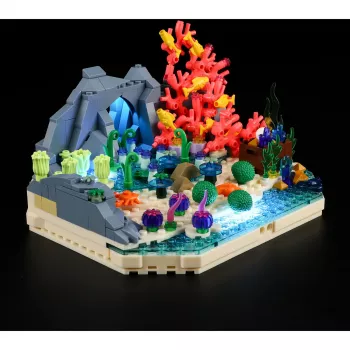 Lumibricks Turtle Reef Dream stavebnica