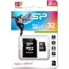 Silicon Power SP032GBSTH010V10SP pamäťová karta 32 GB MicroSDHC UHS-I Class 10