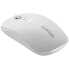 CANYON myš MW-18 wireless charge perlovo-biela