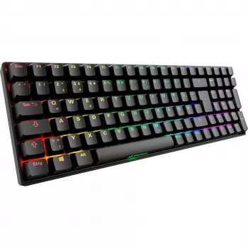 Sharkoon SGK50 S2 klávesnica herná RF bezdrôtová QWERTZ nemecká