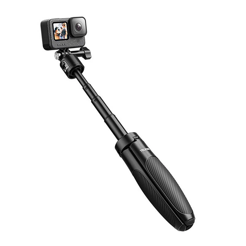 Statív Telesin S1-MNP-02 pre športové kamery – konvertibilný selfie stick