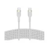 Belkin BOOSTCHARGE PRO Flex USB kábel 3 m USB 2.0 USB C biely (CAB011BT3MWH)