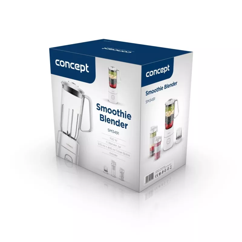 Mixér Smoothie biela SM3491