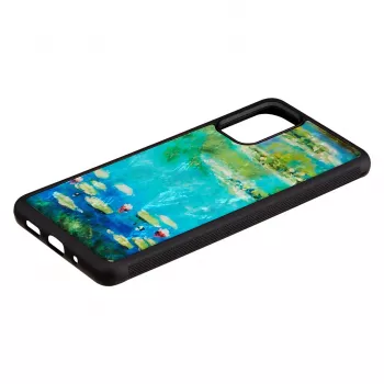 Puzdro na telefón iKins pre Samsung Galaxy S20+ — čierny dizajn lekien