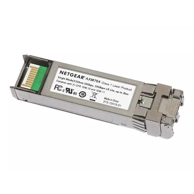 SFP+ optický transceiver Netgear 10GBASE-LR Lite – 10 Gbit/s, rozhranie SFP+, Singlemode