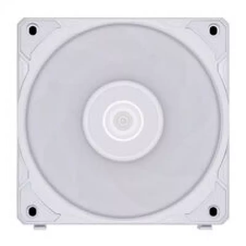 Lian Li UNI FAN P28 120 mm ARGB skriňový ventilátor, balenie 3 ks, biela