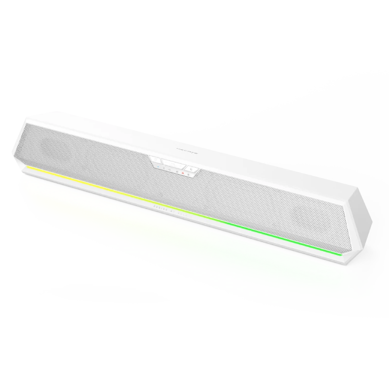 Edifier 7.1 Surround Herný reproduktor | G1500 BAR | Bluetooth | Biela | Bezdrôtové pripojenie