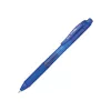 Pentel Energel X - Zasúvacia gélová ceruzka - modrá - modrá - transparentná - plast - guma - guma - obojručná
