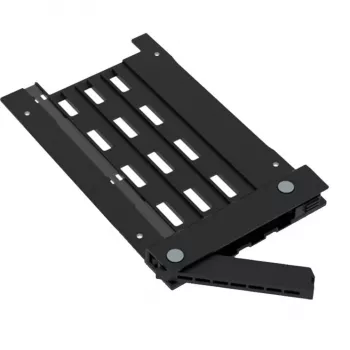 Externý šachtový modul pre pevný disk pre IcyBox MB038 séria – model MB038TP-B, čierna, kompatibilný s MB038