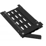Externý šachtový modul pre pevný disk pre IcyBox MB038 séria – model MB038TP-B, čierny, kompatibilný s MB038