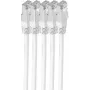 shiverpeaks BS75711-H0.5W-SET5 sieťový kábel biely 0,5 m Cat6 S/FTP (S-STP) (BS75711-H0.5W-SET5)