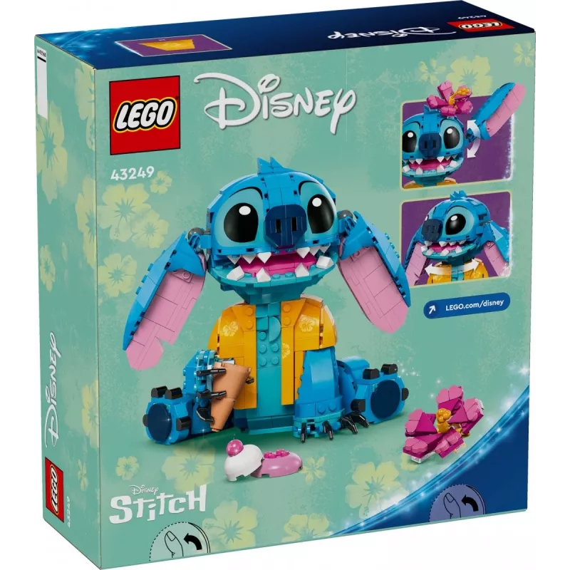 LEGO | Disney Stitch stavebná hračka pre deti so zmrzlinou 43249
