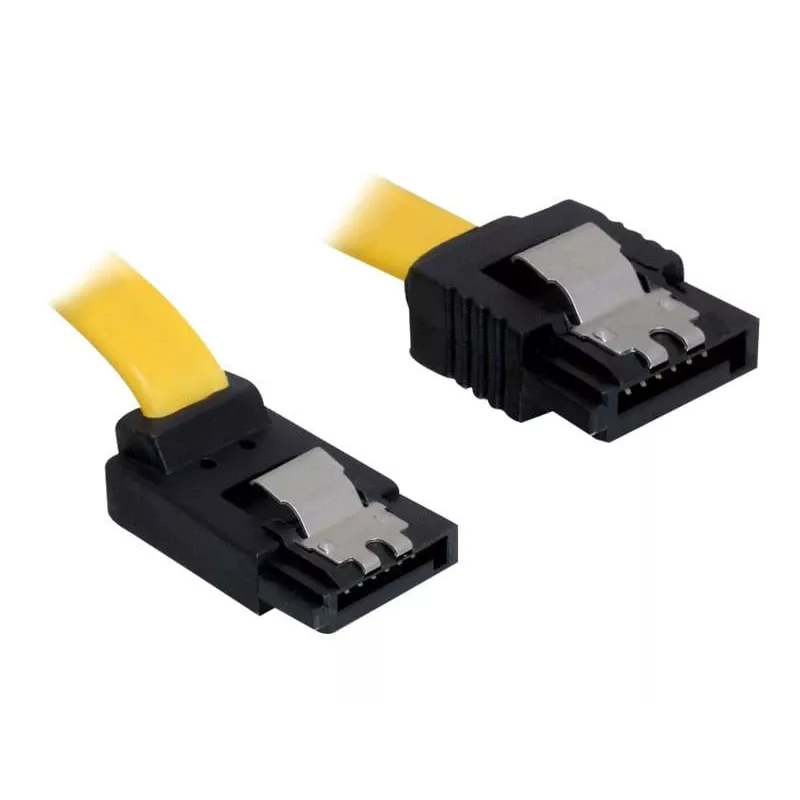 SATA kábel DeLOCK 82472 0,3 m žltý