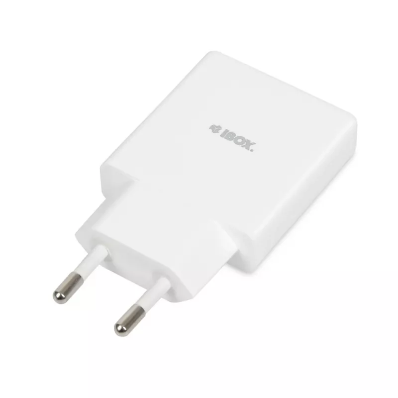 iBox ILUC43W nabíjačka pre mobilné zariadenia univerzálna biela AC interiérová