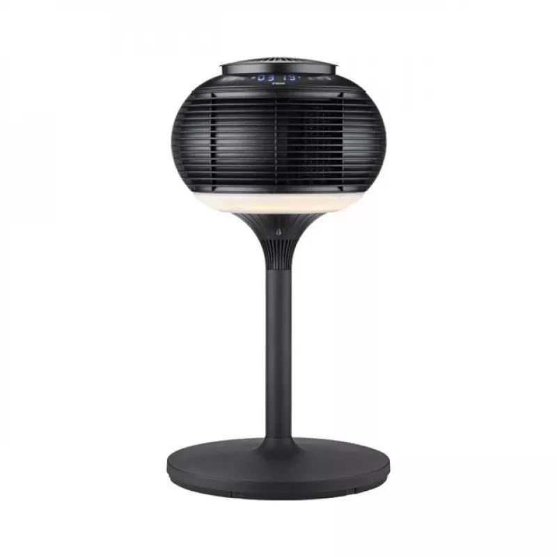 Noveen F780 kupolový ventilátor 1200 W interiérový čierny
