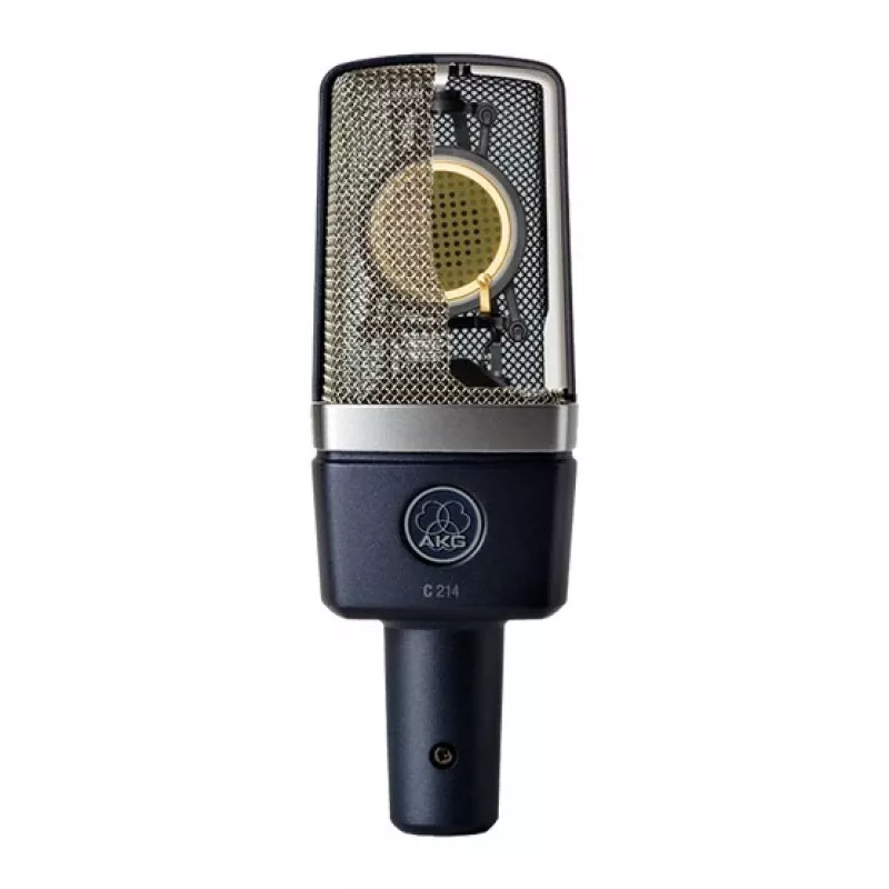 AKG C214 čierny štúdiový mikrofón