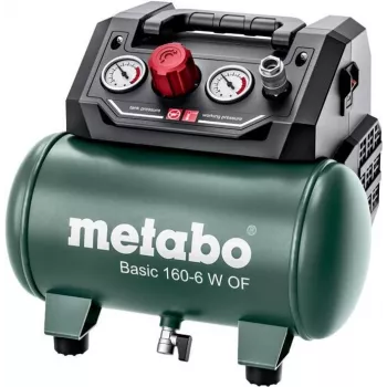 Vzduchový kompresor Metabo BASIC 160-6 W OF 6 l 8 bar