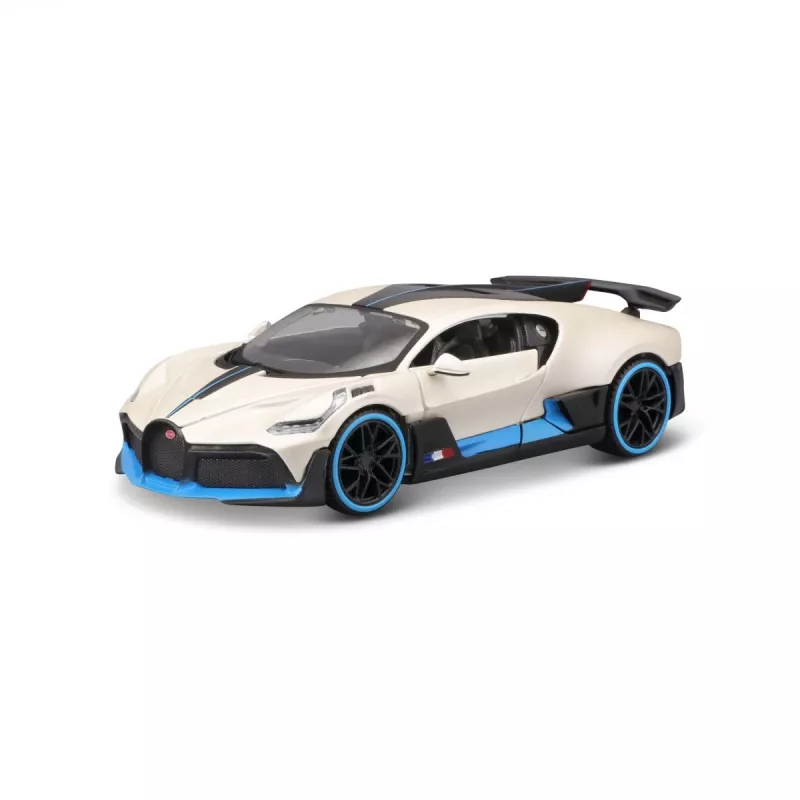 Model kompozit Bugatti Divo 1/24 biela