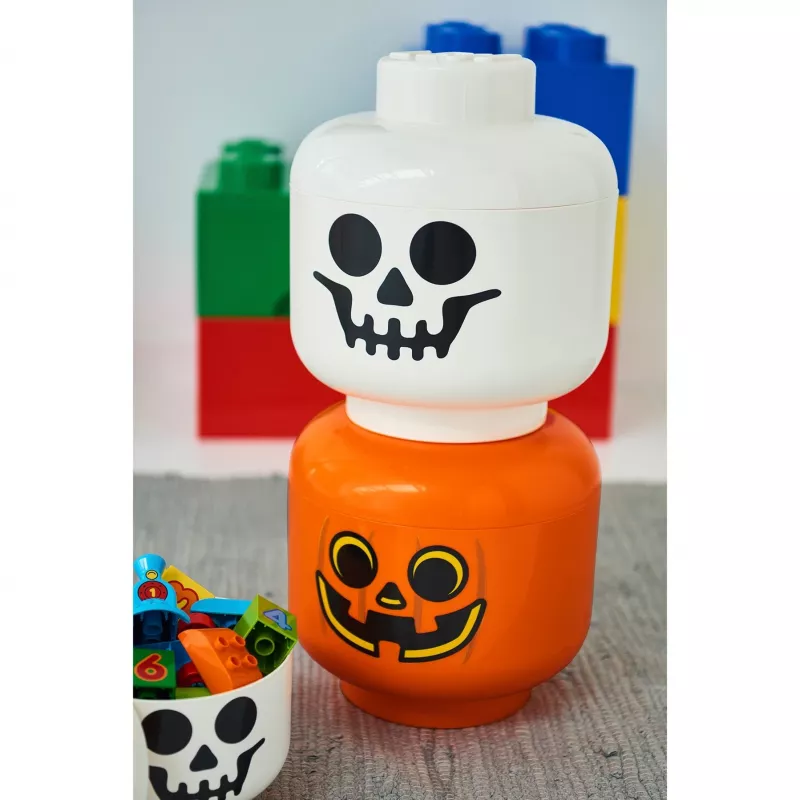 Regál s úložnou hlavou Room Copenhagen LEGO úložná hlava „Skeleton“ veľká 40321728