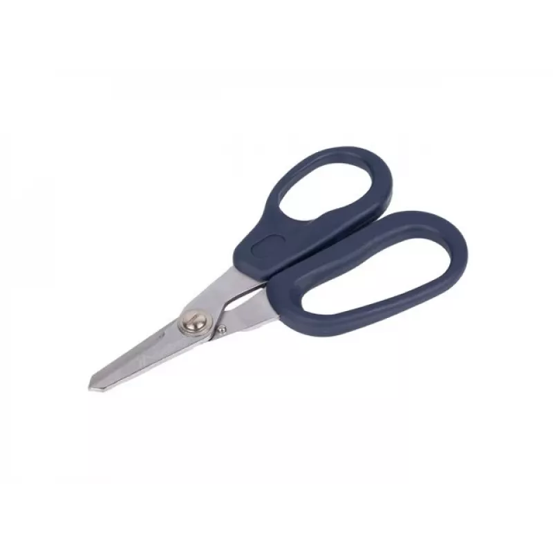 Elektrikárske nožnice LANBERG NT-0106, čepele z nehrdzavejúcej ocele, modré, 58 g