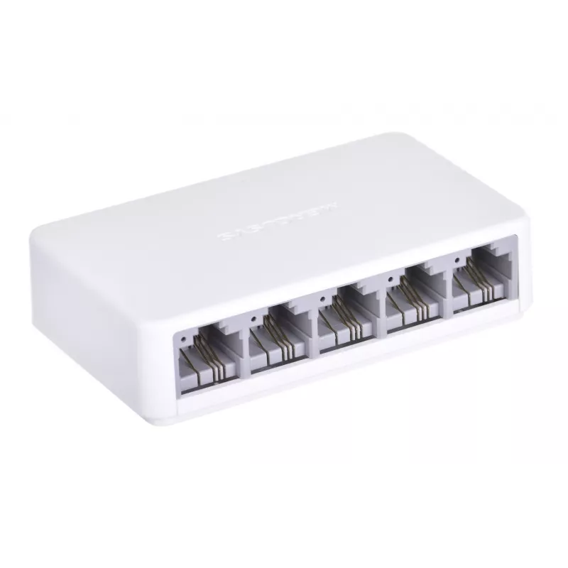 Mercusys 5-portový 10/100Mbps desktopový switch