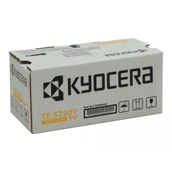 KYOCERA TK-5230Y tonerová kazeta 1 ks originálna žltá