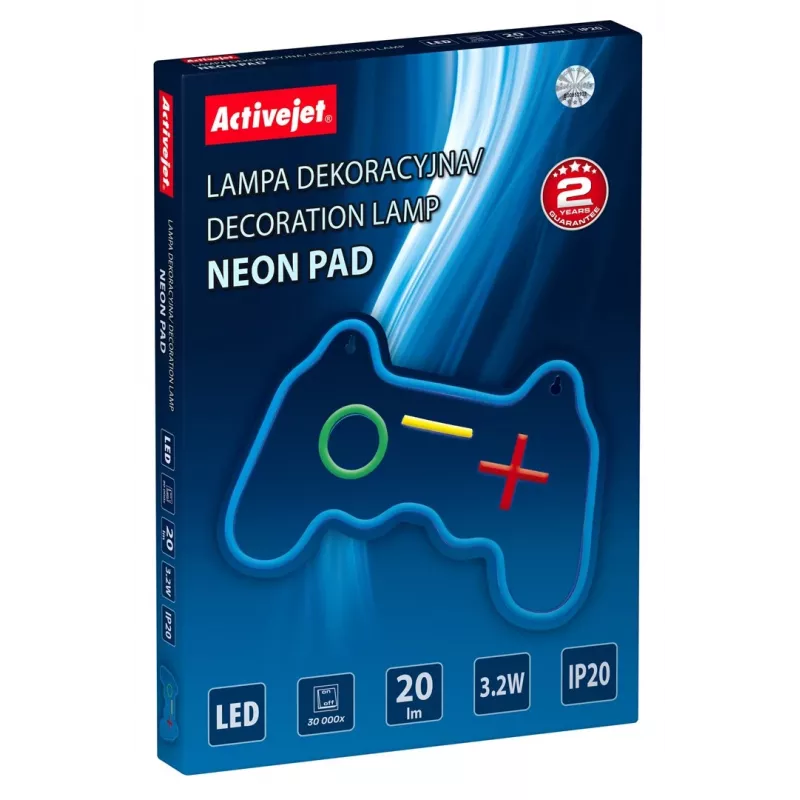 Activejet AJE-NEON PAD LED neón