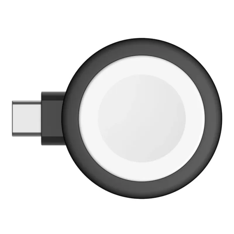 Belkin BoostCharge prenosná USB-C nabíjačka pre Apple Watch, čierna (WIZ022glBK-B1)