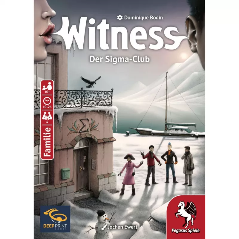 Deep Print Games: Witness - Der Sigma-Club, logická hra