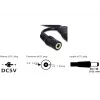 USB kábel DeLOCK USB3.0-A - USB3.0-A 10m
