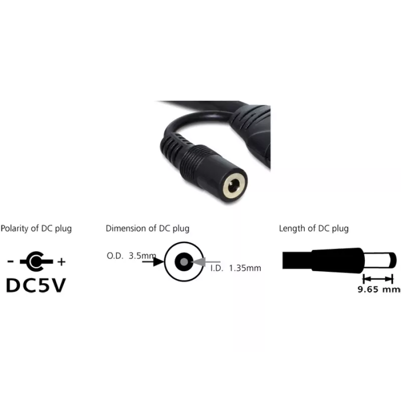 USB kábel DeLOCK USB3.0-A - USB3.0-A 10m