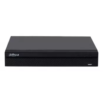 Sieťový videorekordér DAHUA Lite NVR2108HS-8P-4KS3 — 8-kanálový, 4K max, SATA HDD, 1U, PoE