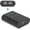 DeLOCK USB 2.0 prepínač periférií