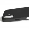 Mujjo Full Leather Case MagSafe puzdro pre iPhone 17 čierna