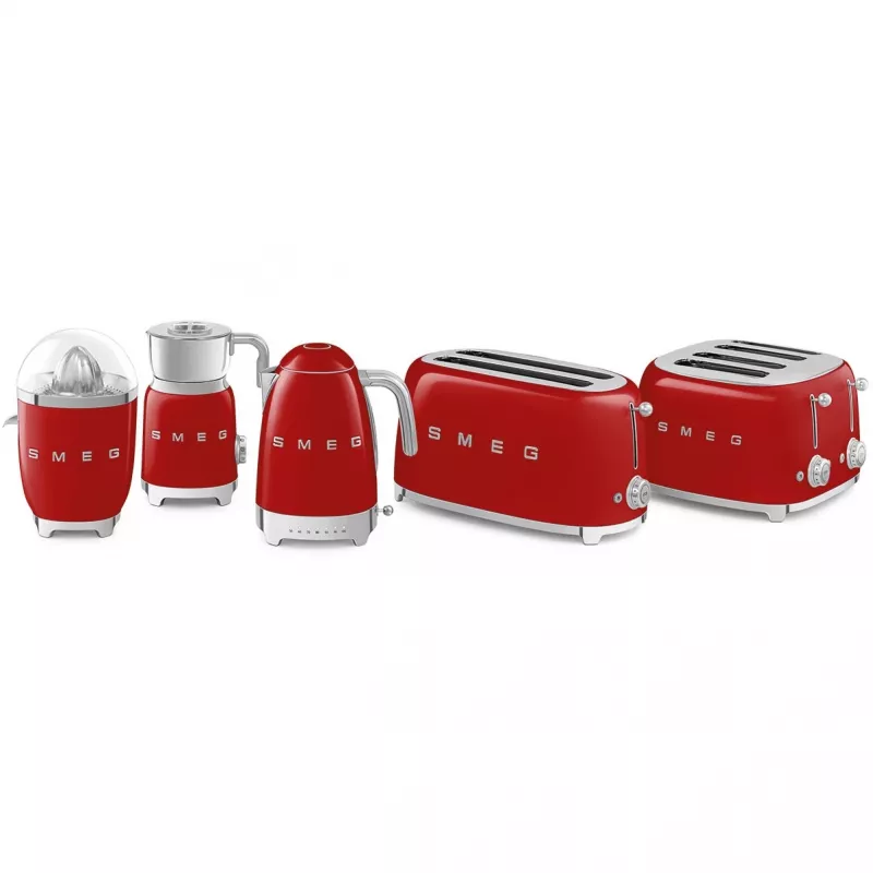 Smeg 50's Style hriankovač TSF02RDEU červený