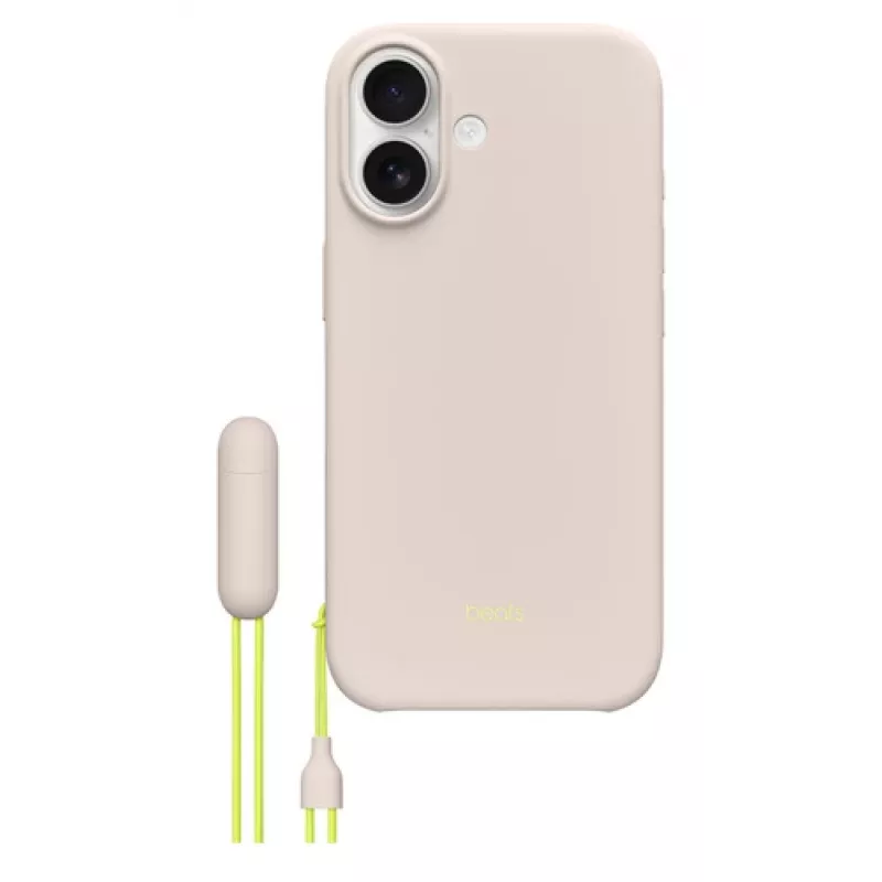 Apple Beats iPhone 17 puzdro s výklopným stojanom s MagSafe a ovládaním kamery, Limestone, MGTL4LL/A