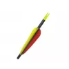 Karbónový šíp 30 čierny (VD-030BK) 5 kusov
