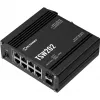 Teltonika TSW202 Managed L2 Gigabit Ethernet (10/100/1000) Power over Ethernet (PoE) hliník, modrá