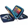 Herlitz TriCase Deep Ocean 31 ks modrá polyester 190x70x115 mm