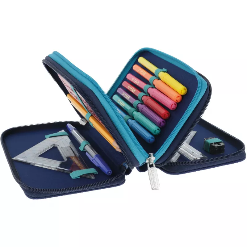 Herlitz TriCase Deep Ocean 31 ks modrá polyester 190x70x115 mm
