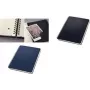 Zápisník Sigel Conceptum A5 štvorčekovaný tmavomodrý hardcover CO826