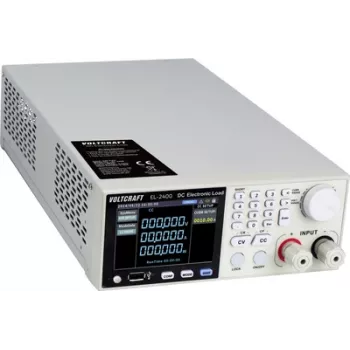 Voltcraft EL-2400 elektronická záťaž 600 V/DC 40 A 400 W (VC-17256115)
