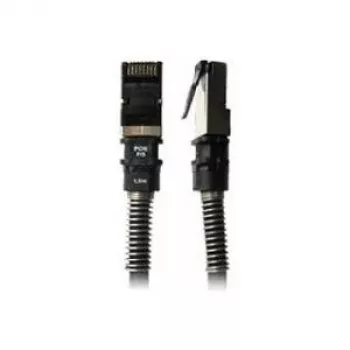 PatchSee DirectPatch - patch kábel - RJ-45 (M) na RJ-45 (M) - 15,2 m - FTP - CAT 6a - tienený, bez halogénov - čierny (PCI6-DPF/50)