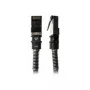 PatchSee DirectPatch - patch kábel - RJ-45 (M) na RJ-45 (M) - 15,2 m - FTP - CAT 6a - tienený, bez halogénov - čierny (PCI6-DPF/50)