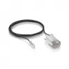Sieťový kábel Ubiquiti UISP-CONNECTOR-GND 1 m RJ-45 čierny