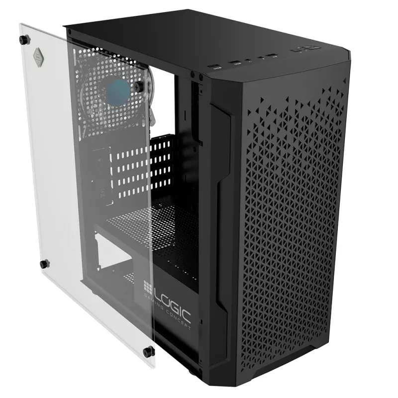 LOGIC ARAMIS ARGB Mini USB 3.0 skriňa